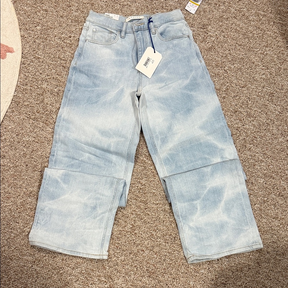 Eunina Sky Blue Denim Jeans